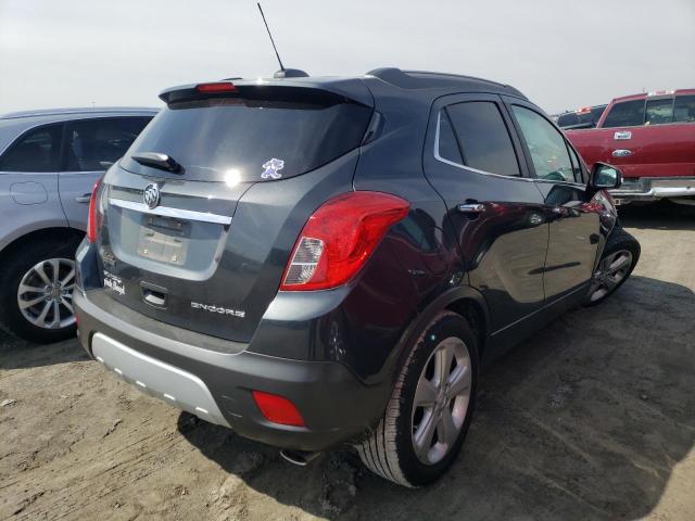 KL4CJBSB0GB702509 - 2016 BUICK ENCORE CONVENIENCE 灰色 照片 3