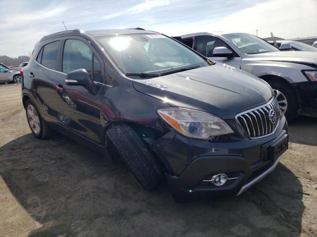 KL4CJBSB0GB702509 - 2016 BUICK ENCORE CONVENIENCE 灰色 照片 4