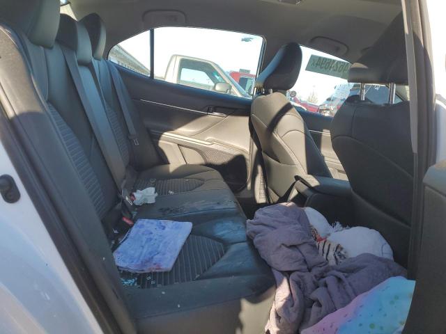 4T1G11AK9RU861776 - 2024 TOYOTA CAMRY SE NIGHT SHADE WHITE photo 10