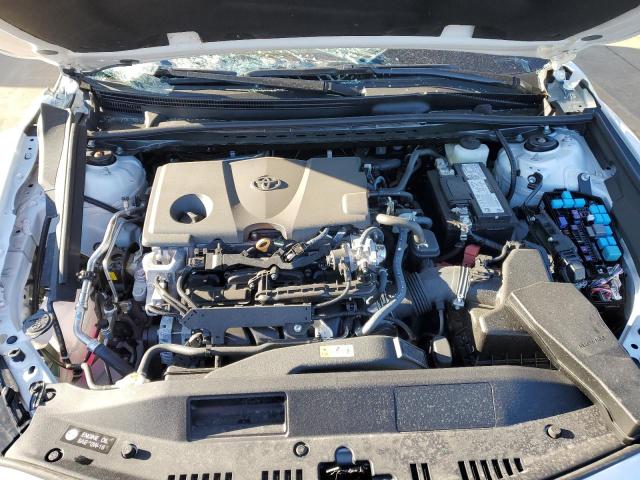 4T1G11AK9RU861776 - 2024 TOYOTA CAMRY SE NIGHT SHADE WHITE photo 11