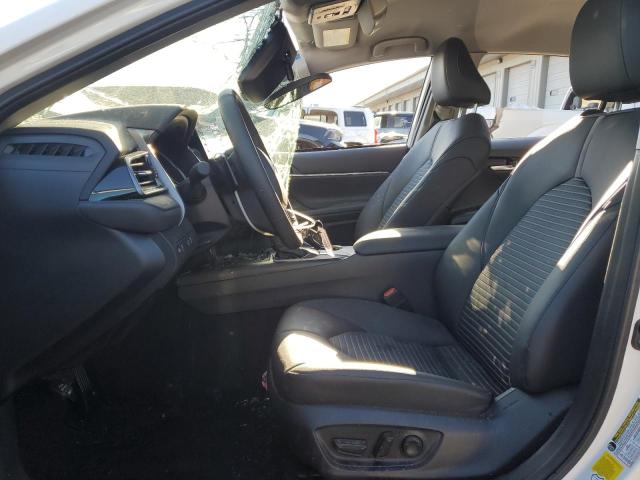 4T1G11AK9RU861776 - 2024 TOYOTA CAMRY SE NIGHT SHADE WHITE photo 7