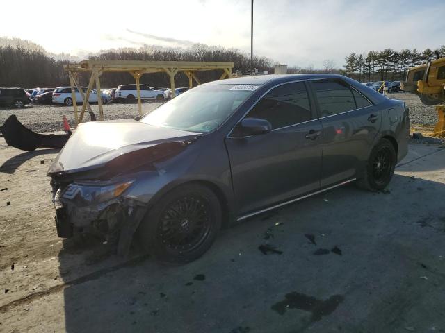 4T1BK1FK8CU018563 - 2012 TOYOTA CAMRY SE GRAY photo 1