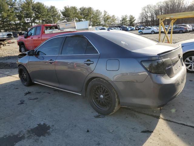 4T1BK1FK8CU018563 - 2012 TOYOTA CAMRY SE GRAY photo 2