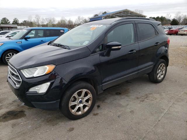 MAJ6S3GL4KC270216 - 2019 FORD ECOSPORT SE BLACK photo 1