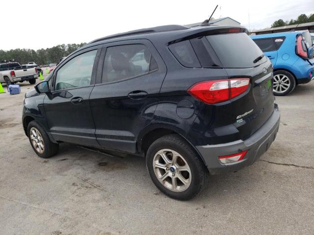 MAJ6S3GL4KC270216 - 2019 FORD ECOSPORT SE BLACK photo 2