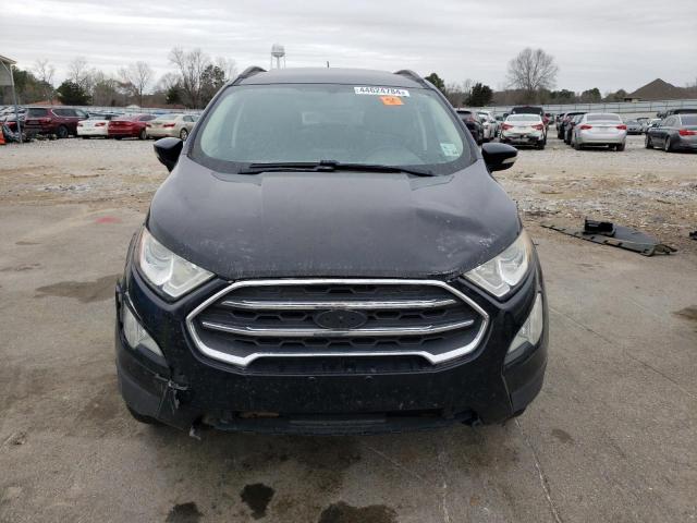 MAJ6S3GL4KC270216 - 2019 FORD ECOSPORT SE BLACK photo 5