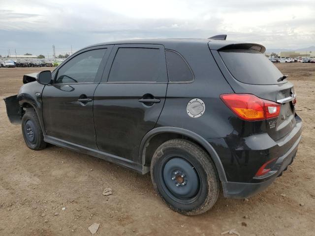 JA4AP3AU3KU010580 - 2019 MITSUBISHI OUTLANDER ES BLACK photo 2