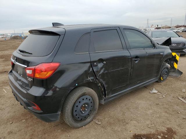 JA4AP3AU3KU010580 - 2019 MITSUBISHI OUTLANDER ES BLACK photo 3