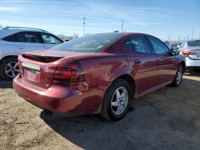 2G2WP522241105557 - 2004 PONTIAC GRAND PRIX GT BURGUNDY photo 3