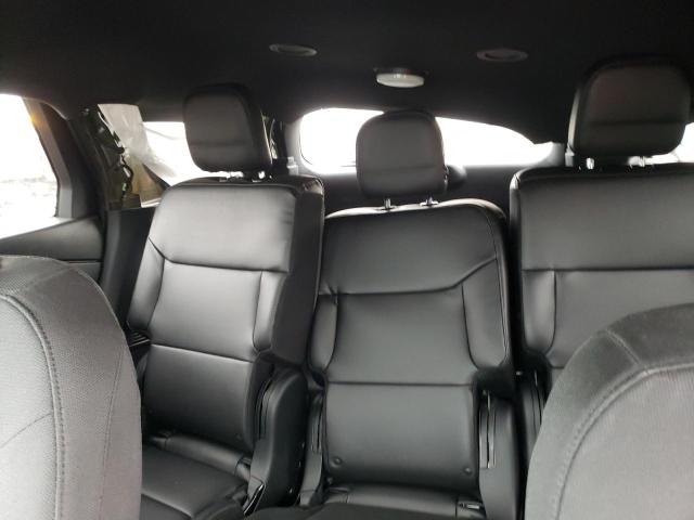 1FM5K8AB7PGB38310 - 2023 FORD EXPLORER POLICE INTERCEPTOR 黑色 照片 10