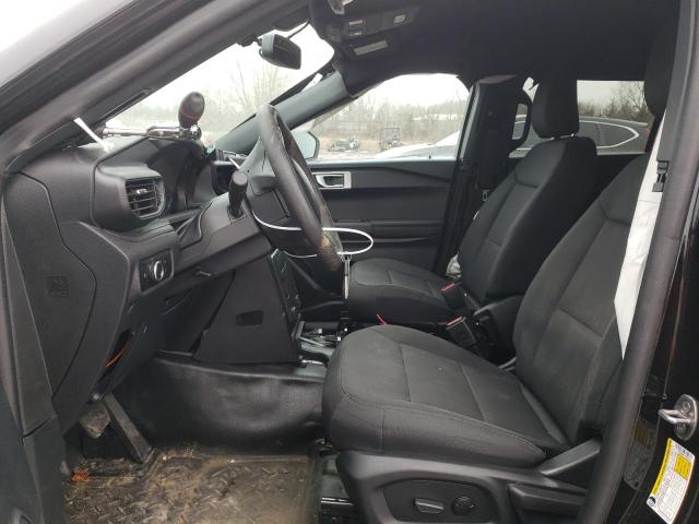 1FM5K8AB7PGB38310 - 2023 FORD EXPLORER POLICE INTERCEPTOR 黑色 照片 7