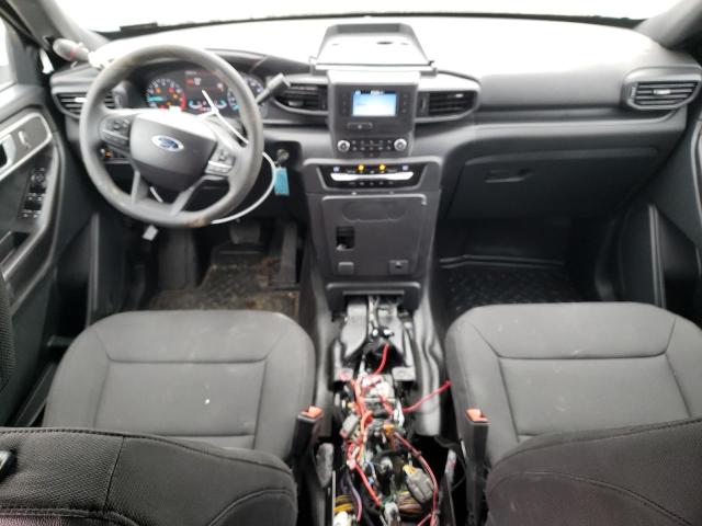 1FM5K8AB7PGB38310 - 2023 FORD EXPLORER POLICE INTERCEPTOR 黑色 照片 8