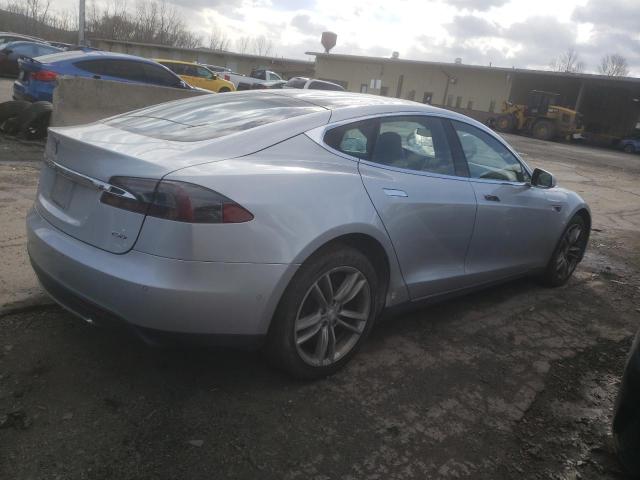 5YJSA1E29GF122602 - 2016 TESLA MODEL S ვერცხლისფერი ფოტო 3