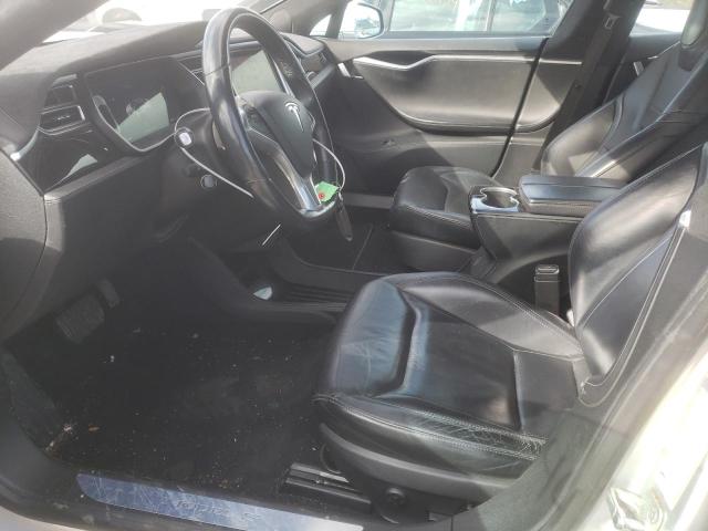 5YJSA1E29GF122602 - 2016 TESLA MODEL S ვერცხლისფერი ფოტო 7