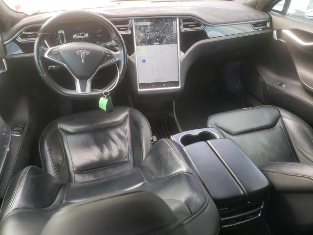 5YJSA1E29GF122602 - 2016 TESLA MODEL S ვერცხლისფერი ფოტო 8