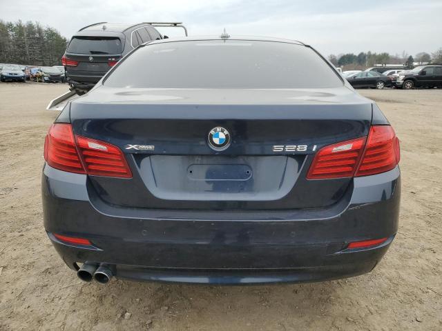 WBA5A7C5XFD622123 - 2015 BMW 528 XI BLACK photo 6