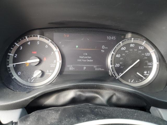 5TDGZRAHXMS058228 - 2021 TOYOTA HIGHLANDER XLE 银色 照片 9