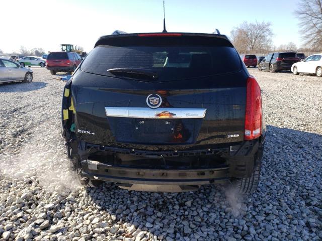 3GYFNDE32CS609202 - 2012 CADILLAC SRX LUXURY COLLECTION BLACK photo 6