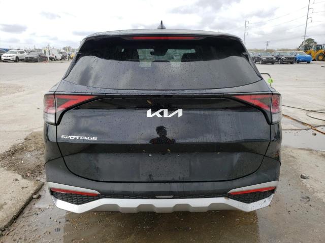 5XYK33AF8PG098946 - 2023 KIA SPORTAGE EX BLACK photo 6