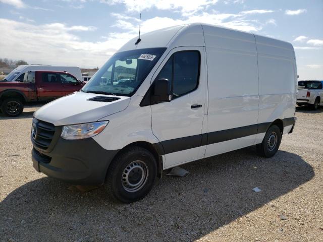 W1Y4DBHYXMT049363 - 2021 MERCEDES-BENZ SPRINTER 2500 WHITE photo 1