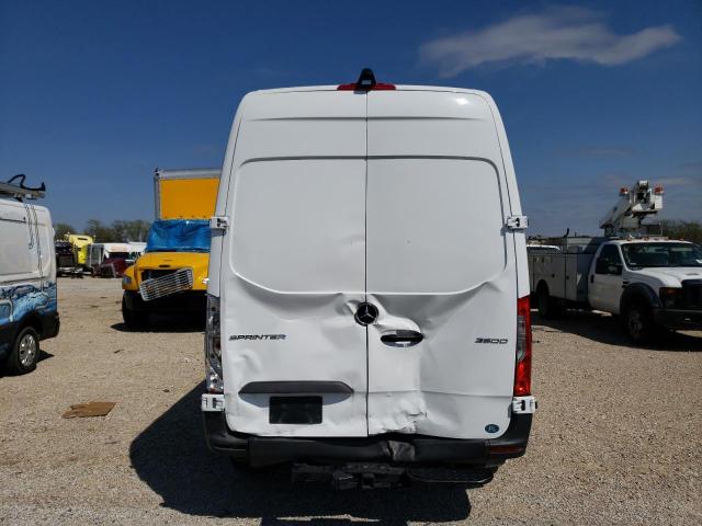 W1Y4DBHYXMT049363 - 2021 MERCEDES-BENZ SPRINTER 2500 WHITE photo 6