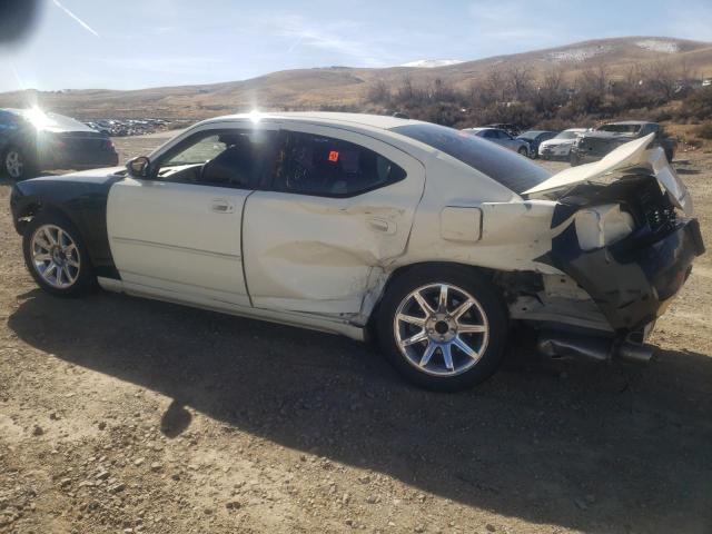 2B3KA53H56H183437 - 2006 DODGE CHARGER R/T WHITE photo 2