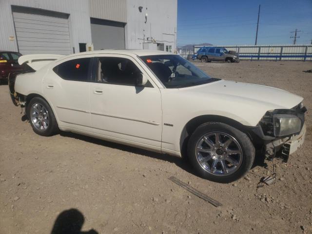 2B3KA53H56H183437 - 2006 DODGE CHARGER R/T WHITE photo 4