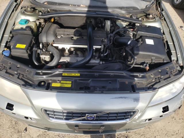 YV1RS592X62534519 - 2006 VOLVO S60 2.5T SILVER photo 11