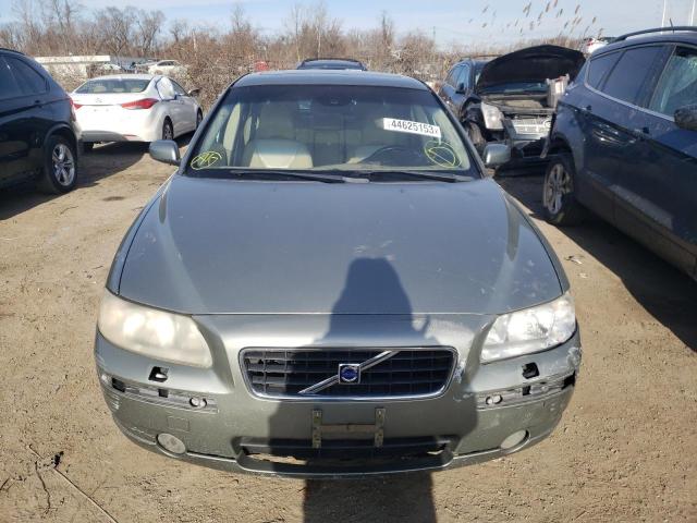 YV1RS592X62534519 - 2006 VOLVO S60 2.5T SILVER photo 5