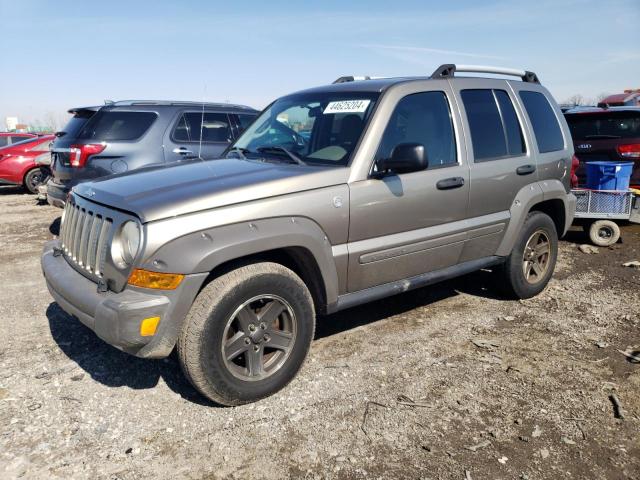 1J4GL38K95W702183 - 2005 JEEP LIBERTY RENEGADE TAN photo 1