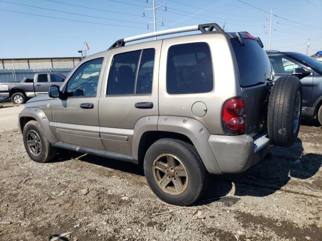1J4GL38K95W702183 - 2005 JEEP LIBERTY RENEGADE 棕色 照片 2