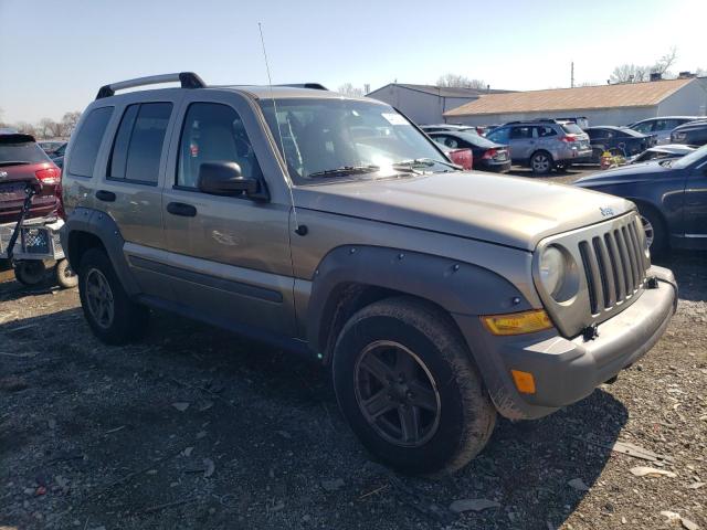 1J4GL38K95W702183 - 2005 JEEP LIBERTY RENEGADE 棕色 照片 4