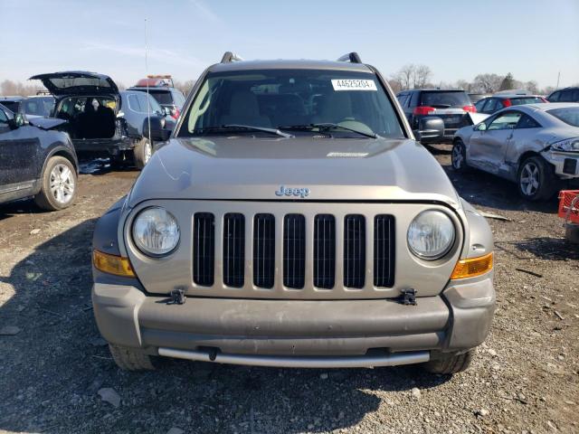 1J4GL38K95W702183 - 2005 JEEP LIBERTY RENEGADE 棕色 照片 5