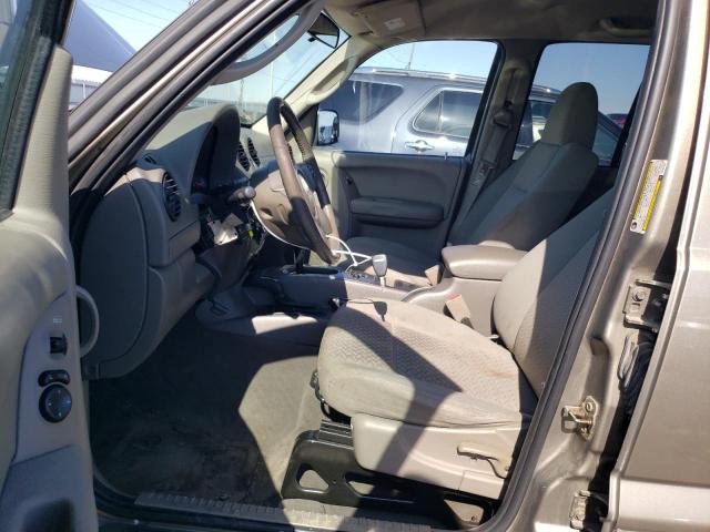 1J4GL38K95W702183 - 2005 JEEP LIBERTY RENEGADE 棕色 照片 7