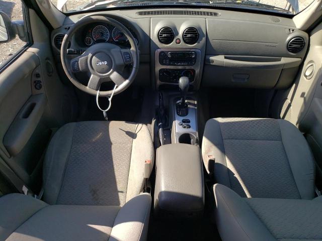 1J4GL38K95W702183 - 2005 JEEP LIBERTY RENEGADE 棕色 照片 8