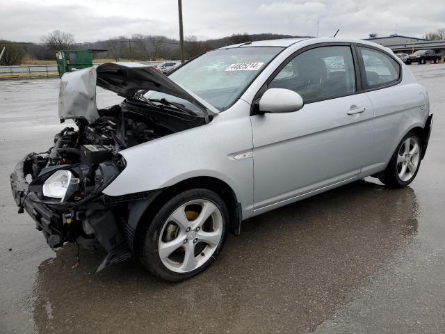 KMHCN36CX7U009899 - 2007 HYUNDAI ACCENT SE SILVER photo 1