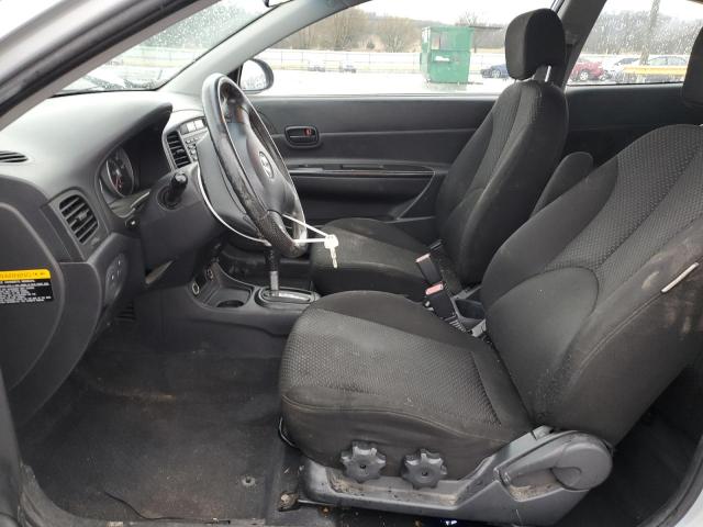 KMHCN36CX7U009899 - 2007 HYUNDAI ACCENT SE SILVER photo 7