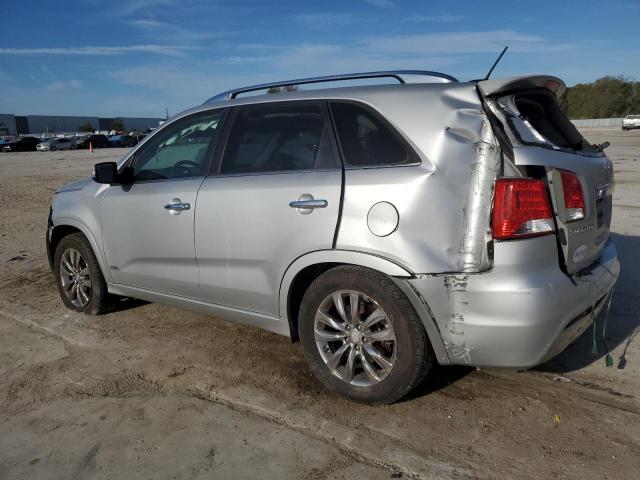 5XYKWDA26BG102396 - 2011 KIA SORENTO SX SILVER photo 2