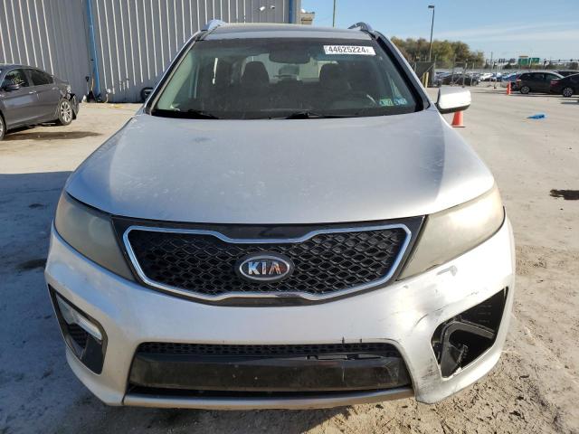 5XYKWDA26BG102396 - 2011 KIA SORENTO SX SILVER photo 5