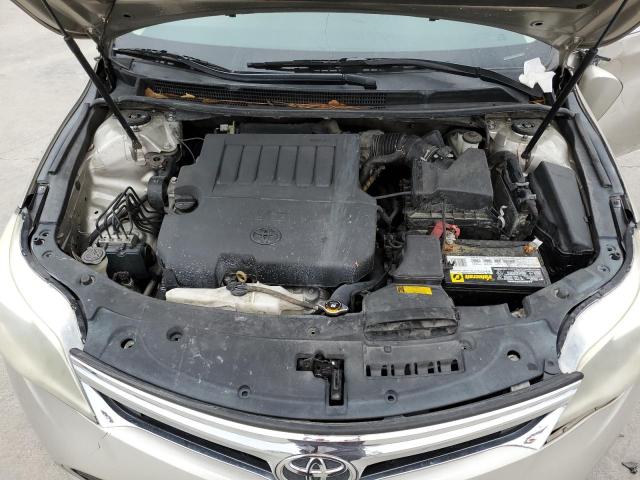 4T1BK1EB7EU113006 - 2014 TOYOTA AVALON BASE 棕色 照片 11