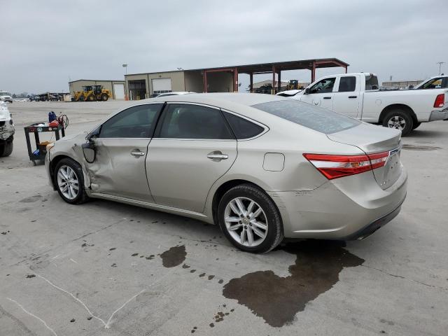 4T1BK1EB7EU113006 - 2014 TOYOTA AVALON BASE TAN photo 2