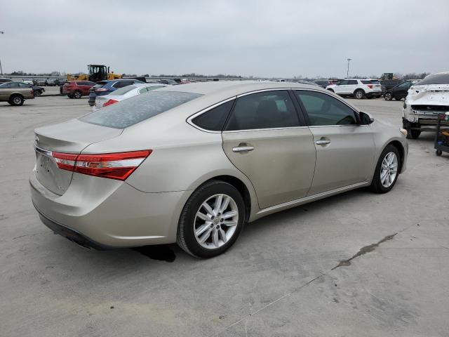 4T1BK1EB7EU113006 - 2014 TOYOTA AVALON BASE TAN photo 3