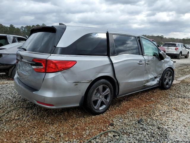 5FNRL6H5XNB046588 - 2022 HONDA ODYSSEY EX SILVER photo 3