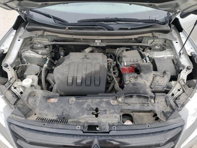 JA4AS4AA8LZ001887 - 2020 MITSUBISHI ECLIPSE CR LE SILVER photo 12