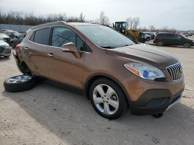 KL4CJASB5GB718344 - 2016 BUICK ENCORE BROWN photo 4