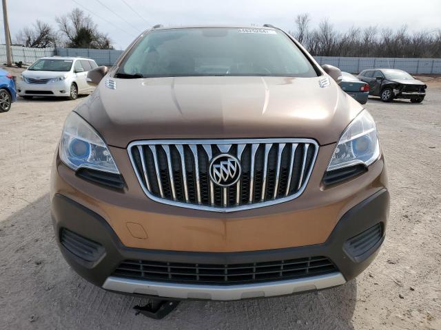 KL4CJASB5GB718344 - 2016 BUICK ENCORE BROWN photo 5