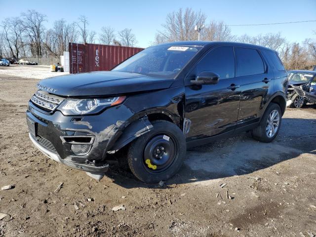 2017 LAND ROVER DISCOVERY HSE, 