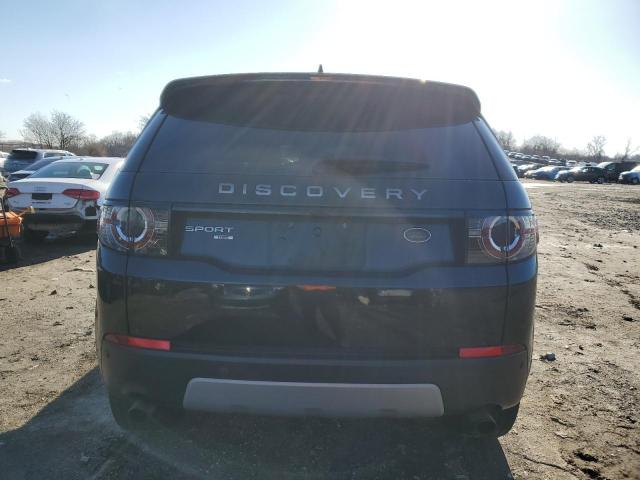 SALCR2BG2HH667411 - 2017 LAND ROVER DISCOVERY HSE BLACK photo 6