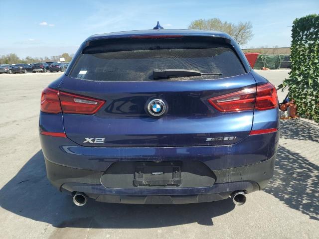 WBXYH9C02L5P38131 - 2020 BMW X2 SDRIVE28I BLUE photo 6