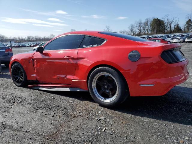 1FA6P8AM7F5387721 - 2015 FORD MUSTANG RED photo 2